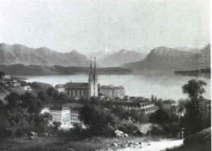 Ansicht Von Luzern