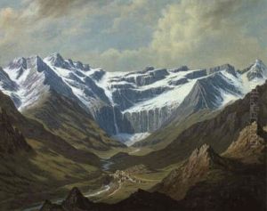 Gletsherpanorama