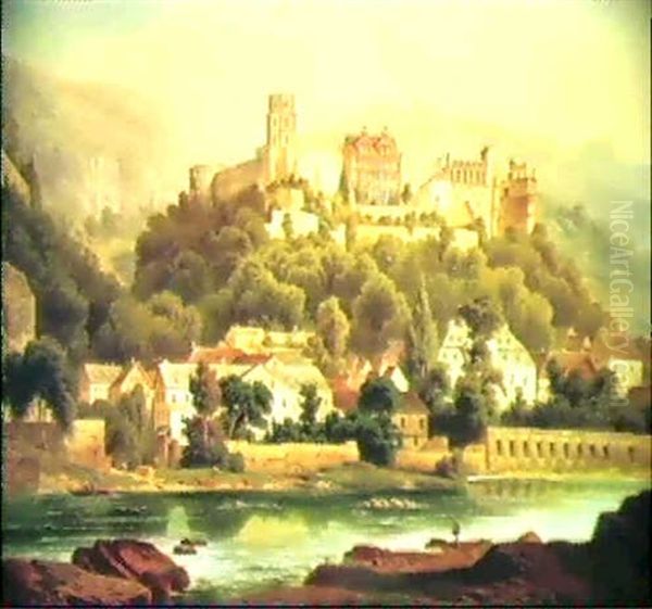 Blick Auf Das Heidelberger Schloss - view 1