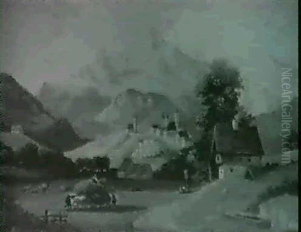 Blick Auf Berchtesgaden - view 1
