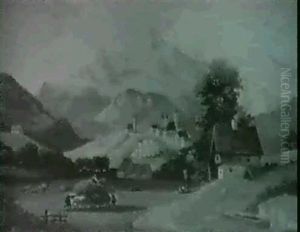 Blick Auf Berchtesgaden