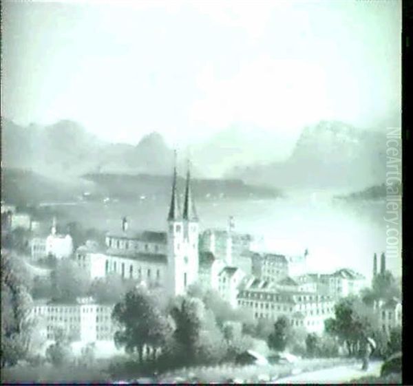 Blick Auf Luzern. - view 1
