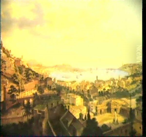 Vue Du Vieux Port A Genes - view 1