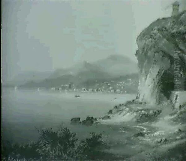 Blick Auf Montreux, Im Hintergrund Vogesen - view 1
