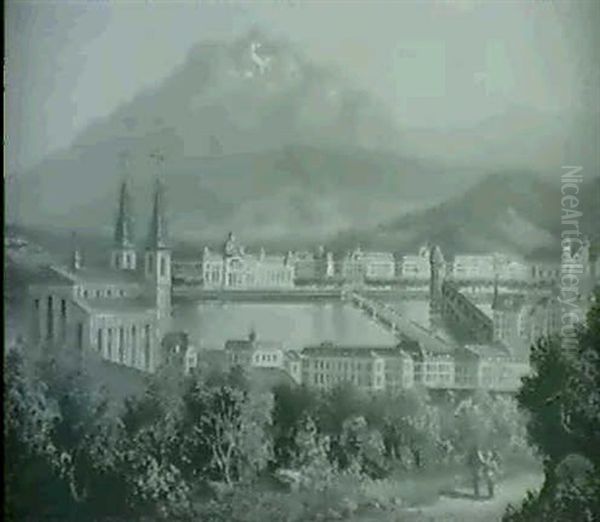 Blick Auf Luzern - view 1
