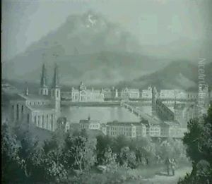 Blick Auf Luzern by Hubert Sattler