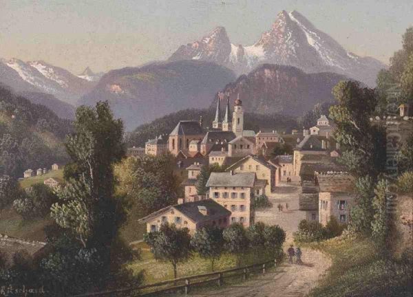 Berchtesgaden - view 1