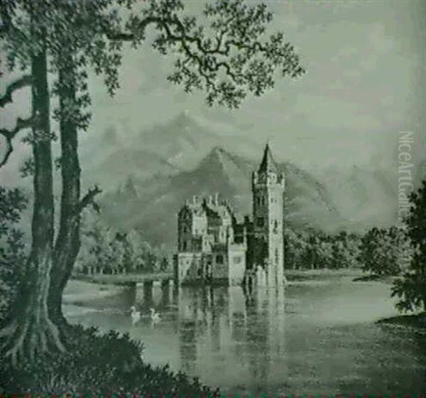 Schloss Anif Bei Salzburg - view 1