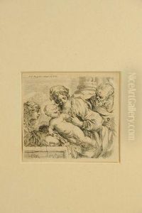Sacra Famiglia by Sebastian Bourdon