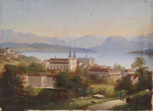 Blick Auf Luzern - view 1