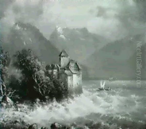 Schloss Chillon - view 1