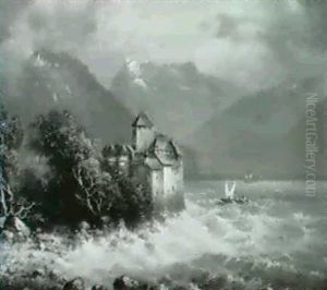 Schloss Chillon by Hubert Sattler