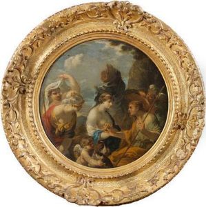 Le Jugement De Paris by Sebastian Bourdon