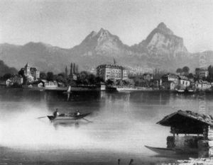 Vierwaldstatter See by Hubert Sattler
