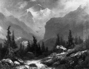 Schweizer Gebirgslandschaft thumbnail