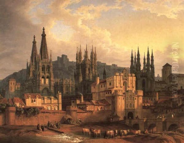 A View Of Burgos - view 1