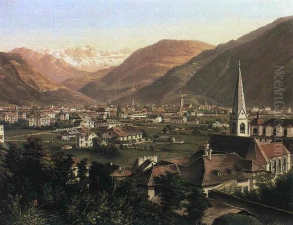 Ansicht Von Bozen - view 1