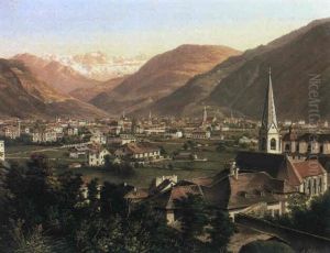 Ansicht Von Bozen Ansicht Von Bozen