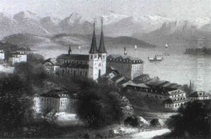 Luzern Und Der Rigi
