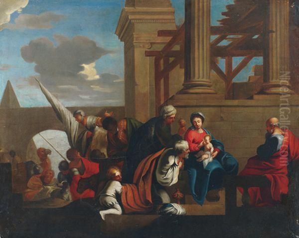 L'adoration Des Mages - view 1