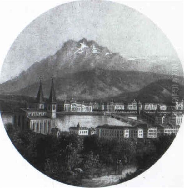 Ansicht Von Luzern - view 1