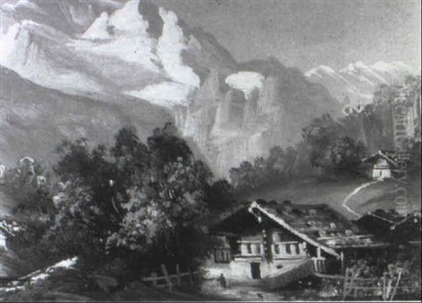 Blick Auf Die Jungfrau - view 1