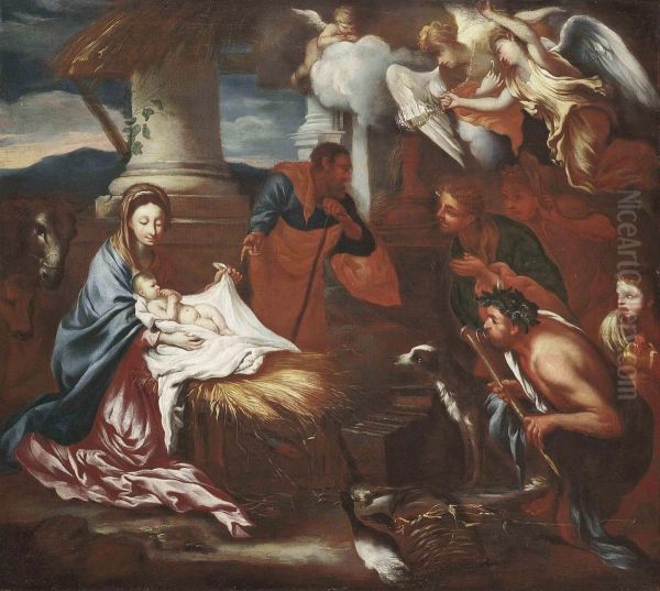 The Adoration Of The Shepherds - view 1