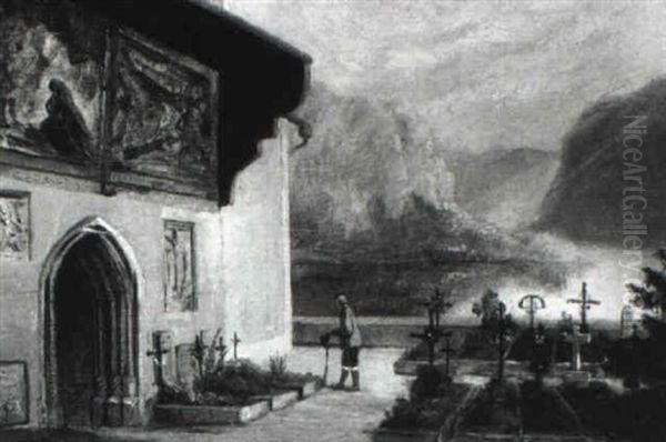Der Friedhof Von Hallstatt - view 1