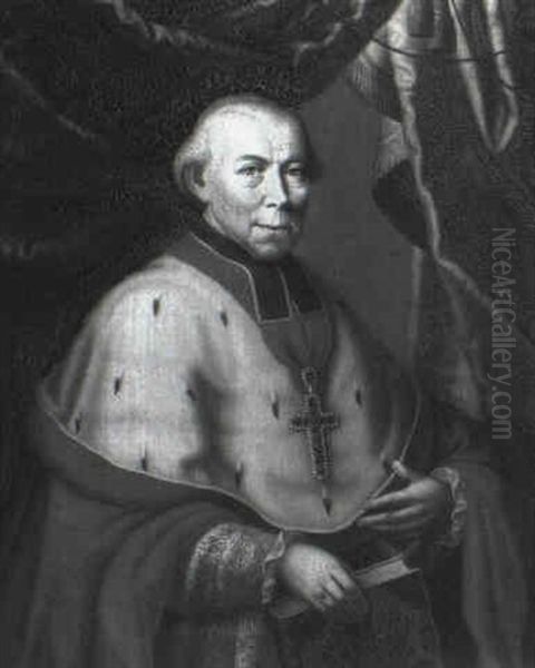 Bildnis Des Fursterzbischofs Augustin Johann Joseph Gruber  Von Laibach - view 1