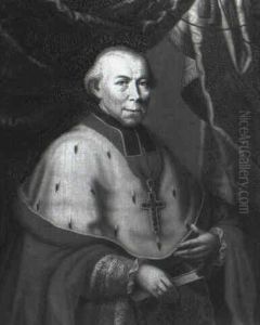 Bildnis Des Fursterzbischofs Augustin Johann Joseph Gruber  Von Laibach