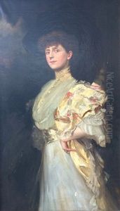 Portrait Of Mrs Wooliscroft, The Artist's Sister