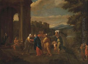 The Visitation by Sebastian Bourdon
