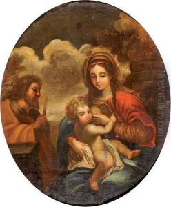 Sainte Famille by Sebastian Bourdon