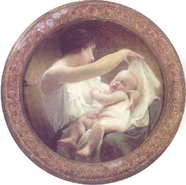 A Mother And Child - view 1
