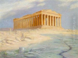 The Parthenon, Athens by Kurt Sauer