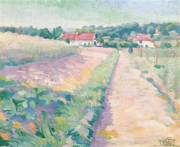 Paysage D'ete - view 1
