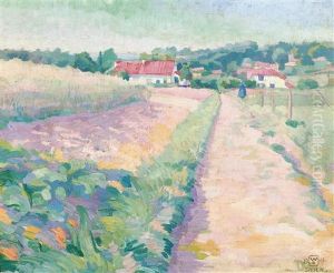 Paysage D'ete by Walter Sauer