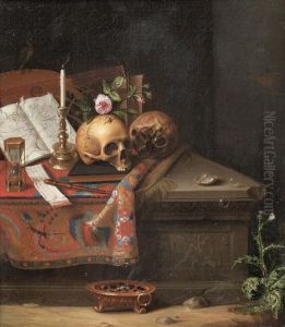 Allegory Of Transience by Philipp Sauerland