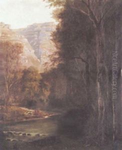 Mountain And River Landscape