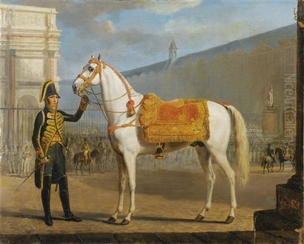 Sara, Napoleon's Horse - view 1