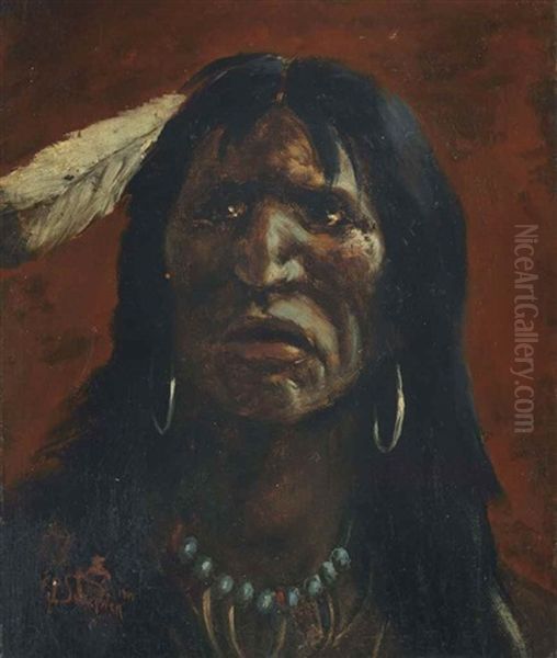 Apache Head - view 1