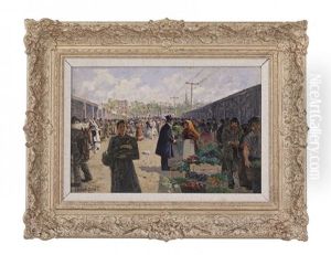 Market Scene Market Scene