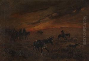 Moving Camp by Frank Paul Sauerwein
