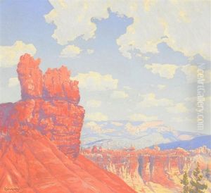 Bryce Canyon by Frank Paul Sauerwein