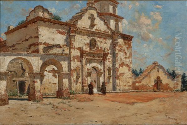 Mission San Luis Rey - view 1