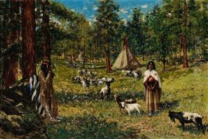 Indian Pastoral
