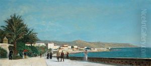 Promenade In San Remo