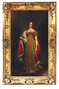 Portrait Of Elizabeth-sophia Langford-brook Portrait Of Elizabeth-sophia Langford-brook