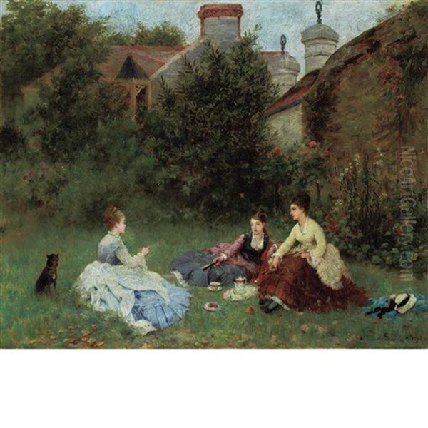 Garden Party - view 1
