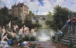 Blind Man's Bluff by Noel Saunier